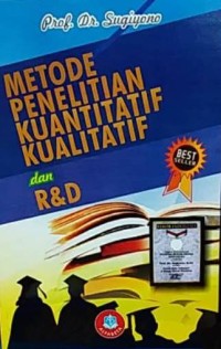 Image of Metode Penelitian Kuantitatif, kualitatif Dan R&D