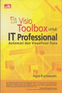 Image of Visio Toolbox Untuk IT Profesional Automasi Dan Visualisasi Data