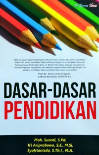 Image of Dasar-Dasar Pendidikan