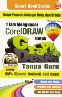 Image of 1 Jam Menguasai CorelDraw Untuk Graphic Design