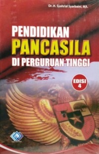 Image of Pendidikan Pancasila Di Perguruan Tinggi
