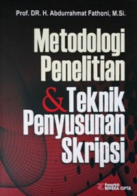 Image of Metodologi Penelitian & Teknik Penyusunan Skripsi