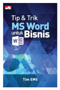 Image of Tips Dan Trik Ms Word Untuk Bisnis