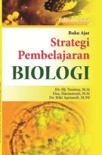 Image of Buku Ajar Strategi Pembelajaran Biologi