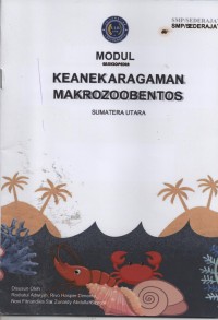 Image of Modul Ensiklopedia Keanekaragaman Makrozoobentos Sumatera Utara