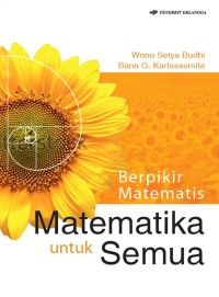 Image of Berpikir Matematis Metamatika Untuk Semua