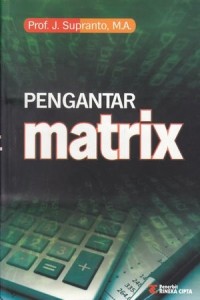 Image of Pengantar Matrix