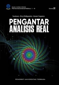 Image of Pengantar Analisis Real