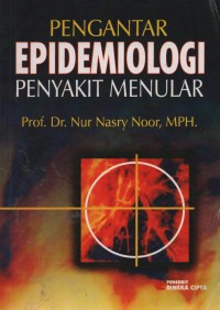 Image of Pengantar Epidemiologi Penyakit Menular