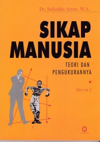 Image of Sikap Manusia : Teori Dan Pengukurannya