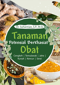 Image of Tanaman Potensial Berkhasiat Obat : Cengkeh, Temulawak, Jahe, Kunyit, Kencur, Serai