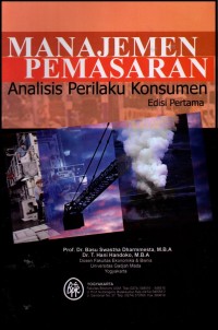 Image of Manajemen Pemasaran : Analisis Perilaku Konsumen