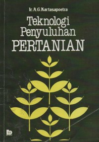 Image of Teknologi Penyuluhan Pertanian