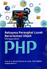 Image of Rekayasa Perangkat Lunak Berorientasi Objek Menggunakan PHP