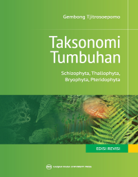 Image of Taksonomi Tumbuhan (Schizophyta, Thallophyta, Bryophyta, Pteridophyta)