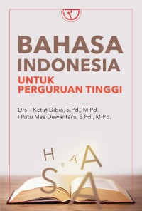 Image of Bahasa Indonesia Untuk Perguruan Tinggi