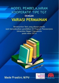 Image of Model Pembelajaran Kooperatif Tipe TGT Dengan Variasi Permainan