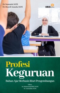 Image of Profesi Keguruan : Bahan Ajar Berbasis Riset Pengembangan