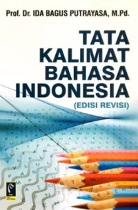 Image of Tata Kalimat Bahasa Indonesia