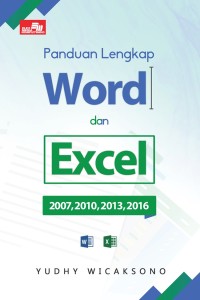 Image of Panduan Lengkap Word Dan Excel 2007, 2010, 2013, &2016