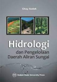 Image of Hidrologi Dan Pengelolaan Daerah Aliran Sungai