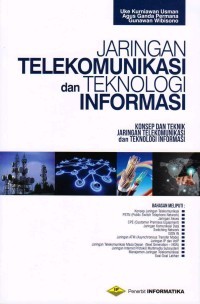 Image of Jaringan Telekomunikasi Dan Teknologi Informasi : Konsep Dan Teknik Jaringan Telekomunikasi Dan Teknologi Informasi