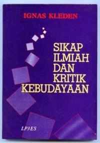 Image of Sikap Ilmiah Dan Kritik Kebudayaan