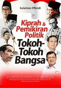 Image of Kiprah Dan pemikiran Politik Tokoh-Tokoh Bangsa