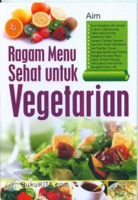 Image of Ragam Menu Sehat Untuk Vegetarian