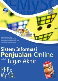 Image of Sistem Informasi Penjualan Online Untuk Tugas Akhir PHP & My SQL