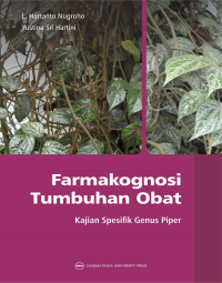 Image of Farmakognisi Tumbuhan Obat : Kajian Spesifik Genus Piper