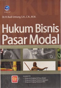 Image of Hukum Bisnis Pasar Modal