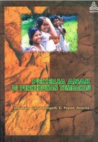 Image of Perkeja Anak Di Perkebunan Tembakau