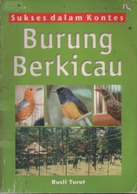 Image of Sukses Dalam Kontes Burung Berkicau