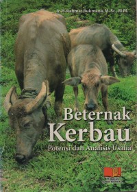 Image of Beternak Kerbau : Potensi Dan Analisis Usaha