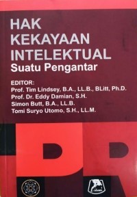 Image of Hak Kekayaan Intelektual : Suatu Pengantar
