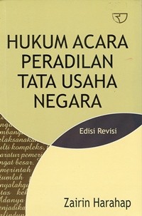 Image of Hukum Acara Peradilan Tata Usaha Negara
