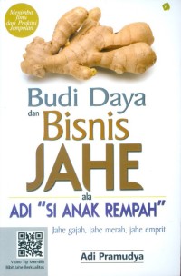 Image of Budi Daya Dan Bisnis Jahe Ala Adi 