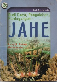 Image of Budi Daya, Pengolahan, Perdagangan Jahe