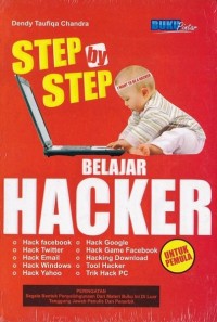 Image of Step By Step Belajar Hacker Untuk Pemula