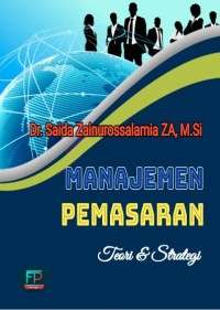 Image of Manajemen Pemasaran : Teori & Strategi
