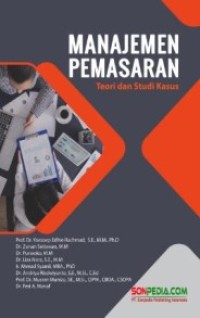 Image of Manajemen Pemasaran : Teori Dan Studi Kasus