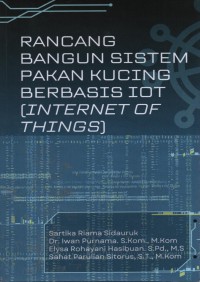 Image of Rancang Bangun Sistem Pakan Kucing berbasis Iot (Internet Of Things)