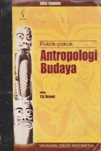 Image of Pokok-pokok Antropologi Budaya