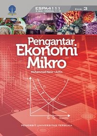 Image of Pengantar Ekonomi Mikro (BMP) : 1-9/ESPA4111/3 SKS