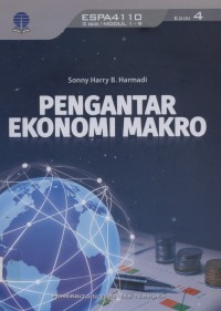 Image of Pengantar Ekonomi Makaro (BMP) : 1-9 ESPA4110/3 SKS