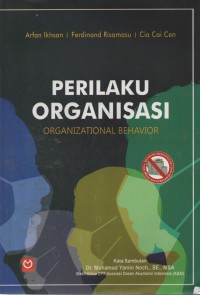 Image of Perilaku Organisasi : Organizational Behavior