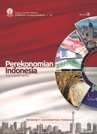 Image of Perekonomian Indonesia (BMP) : 1-9/ESPA4314/3SKS