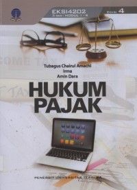 Image of Hukum Pajak (BMP) : 1-9/EKSI4202/ 3 SKS