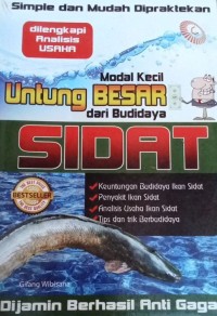 Image of Modal Kecil Untung Besar Budidaya Ikan Sidat